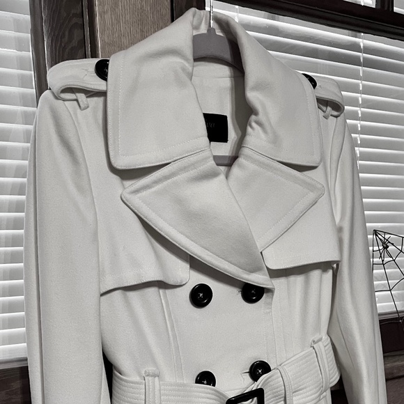 Diva by DD coat, pale cream wool dressy coat for a diva, like me! - Picture 1 of 6